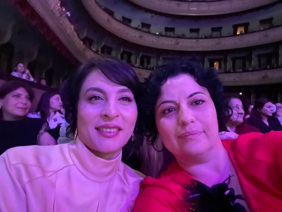 ლელა კოპალეიშვილი და ელენე შენგელია ამიერკავკასიის ექიმთა ლიგამ "ღირსეული მედიკოსის" ნომინაციაში დააჯილდოვა